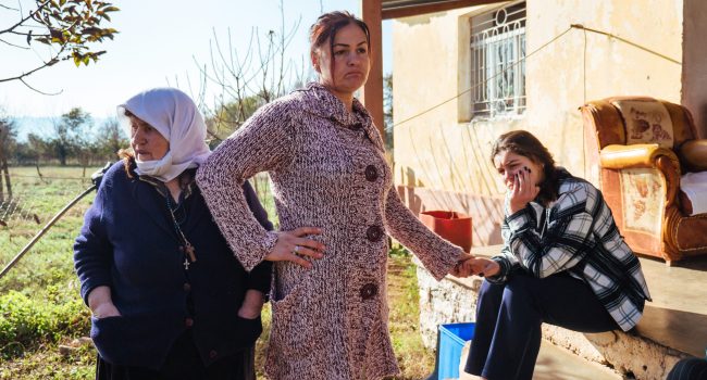 THE TIME OF POMEGRANATES